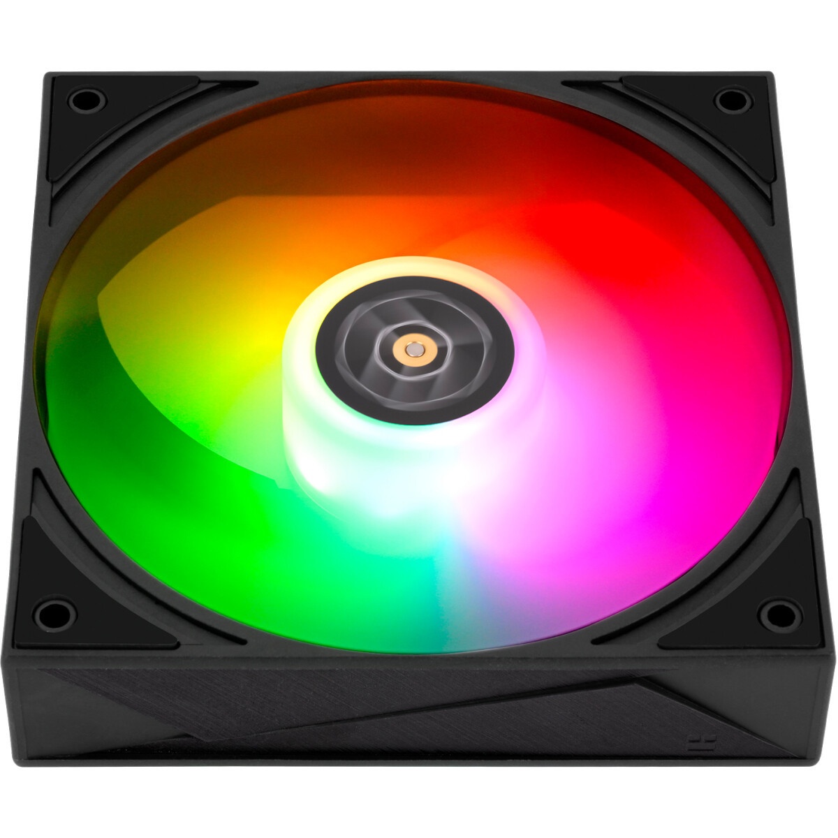 Вентилятор для корпуса Thermalright TL-C12R-S Reverse ARGB 120х120x25 черный 4-pin 25.6дБ Ret