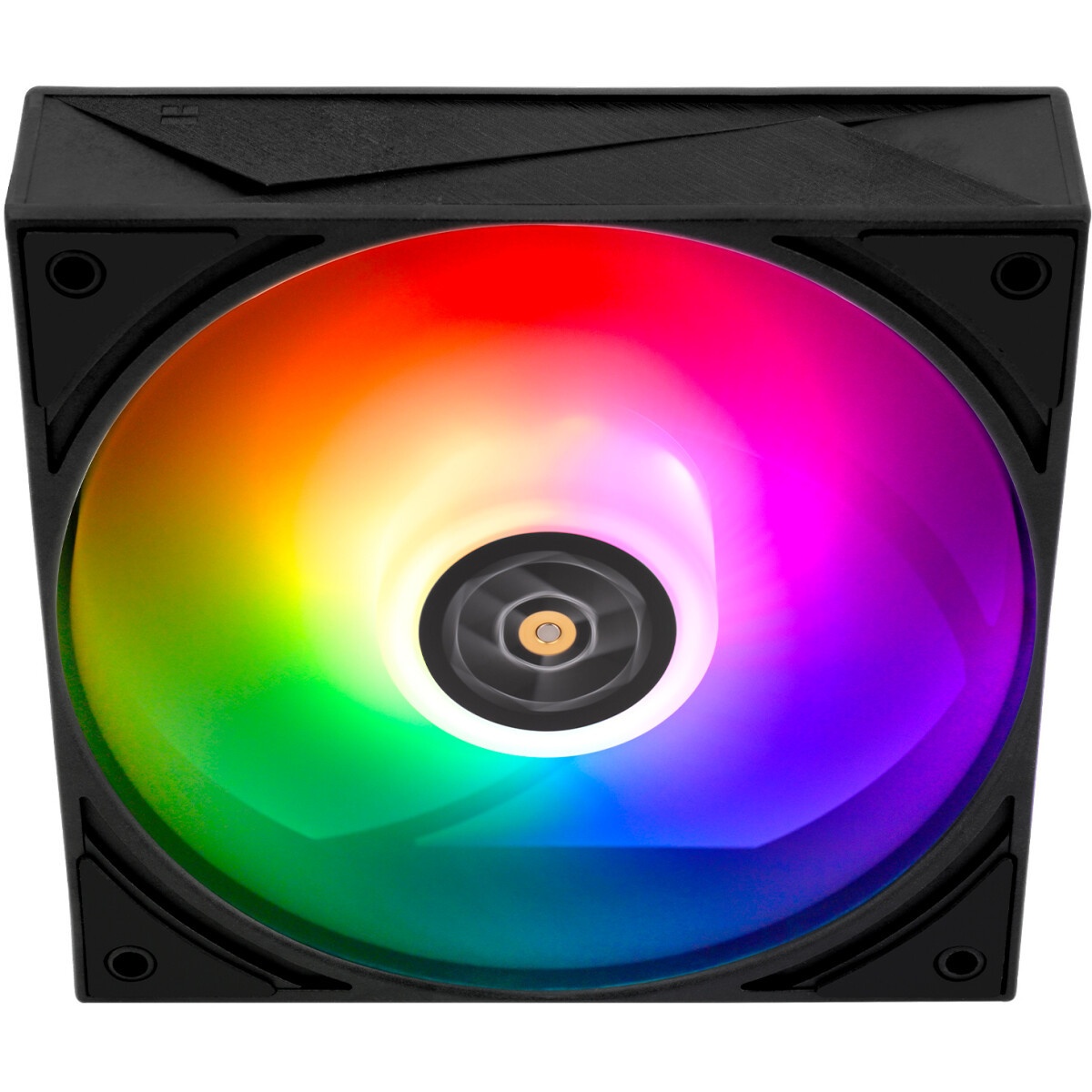Вентилятор для корпуса Thermalright TL-C12R-S Reverse ARGB 120х120x25 черный 4-pin 25.6дБ Ret