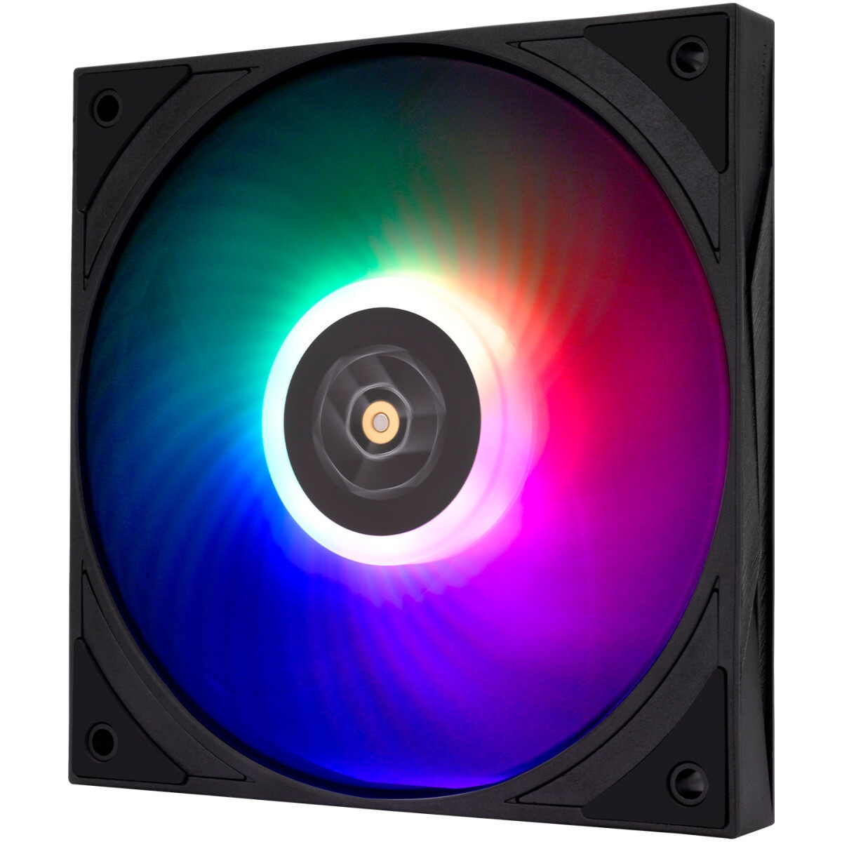 Вентилятор для корпуса Thermalright TL-C12R-S Reverse ARGB 120х120x25 черный 4-pin 25.6дБ Ret