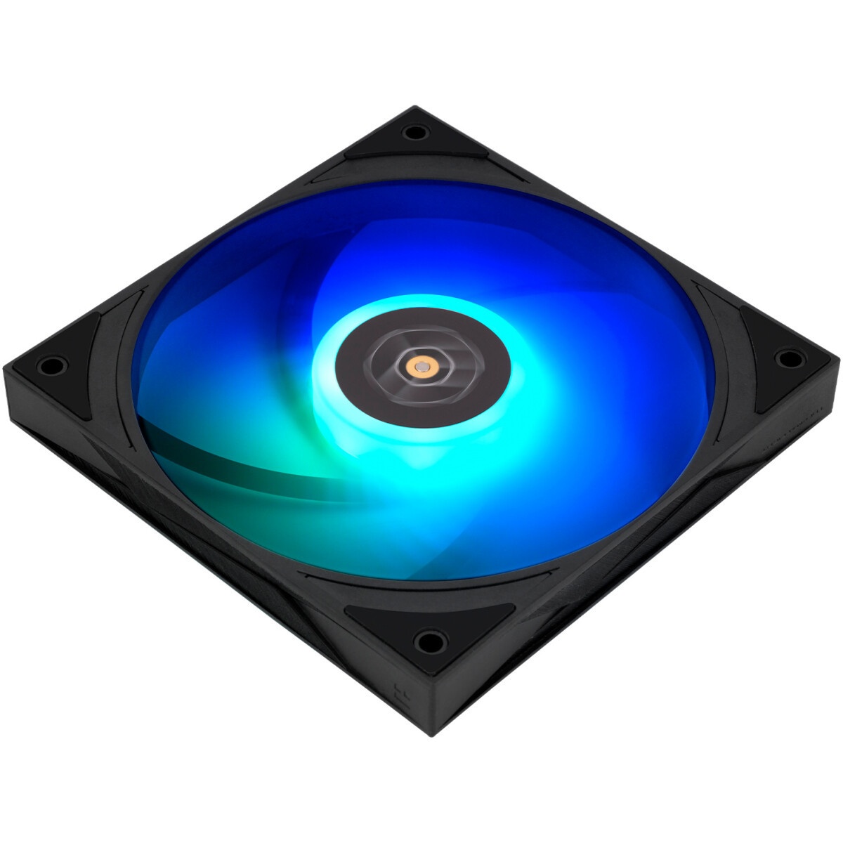Вентилятор для корпуса Thermalright TL-C12R-S Reverse ARGB 120х120x25 черный 4-pin 25.6дБ Ret
