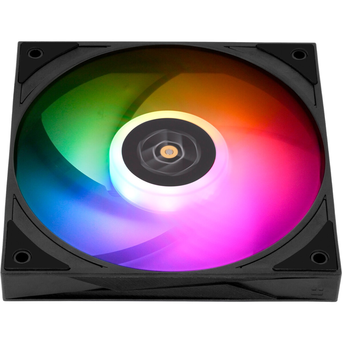 Вентилятор для корпуса Thermalright TL-C12R-S Reverse ARGB 120х120x25 черный 4-pin 25.6дБ Ret