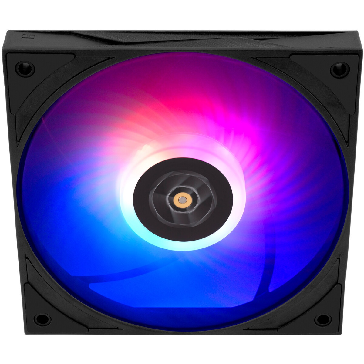 Вентилятор для корпуса Thermalright TL-C12R-S Reverse ARGB 120х120x25 черный 4-pin 25.6дБ Ret