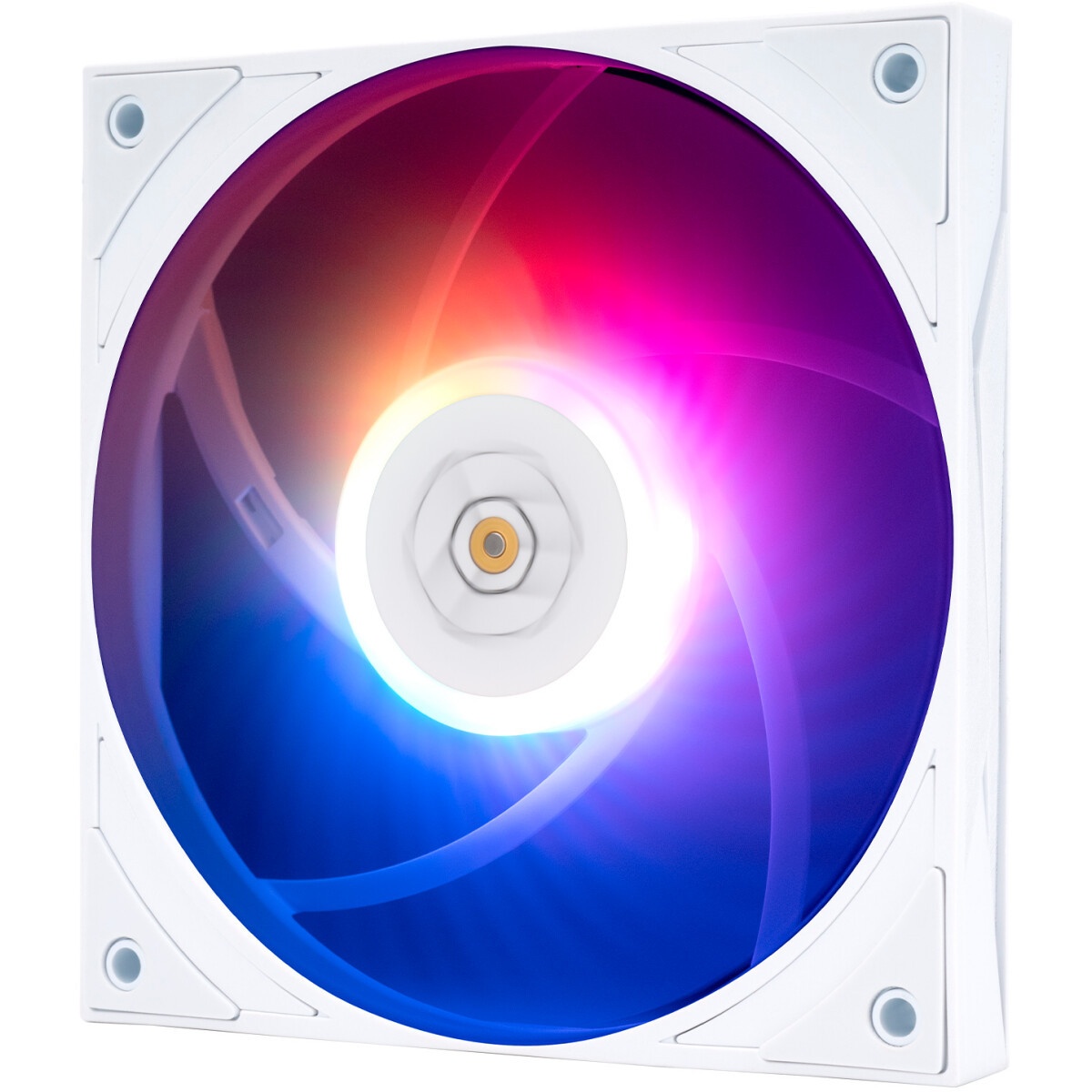 Вентилятор для корпуса Thermalright TL-C12R-S Reverse ARGB 120х120x25 черный 4-pin 25.6дБ Ret