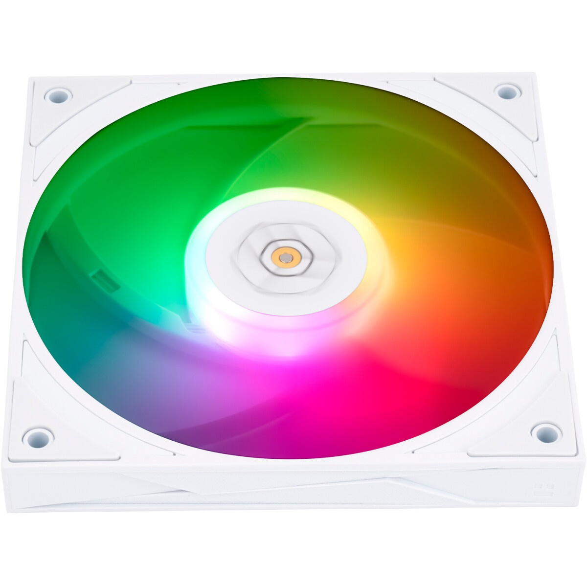 Вентилятор для корпуса Thermalright TL-C12R-S Reverse ARGB 120х120x25 черный 4-pin 25.6дБ Ret