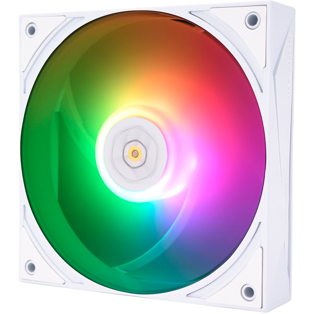 Вентилятор для корпуса Thermalright TL-C12R-S Reverse ARGB 120х120x25 черный 4-pin 25.6дБ Ret