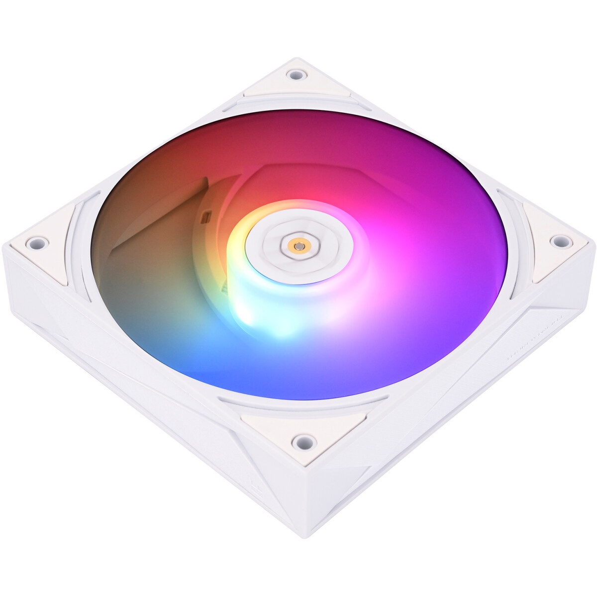 Вентилятор для корпуса Thermalright TL-C12R-S Reverse ARGB 120х120x25 черный 4-pin 25.6дБ Ret
