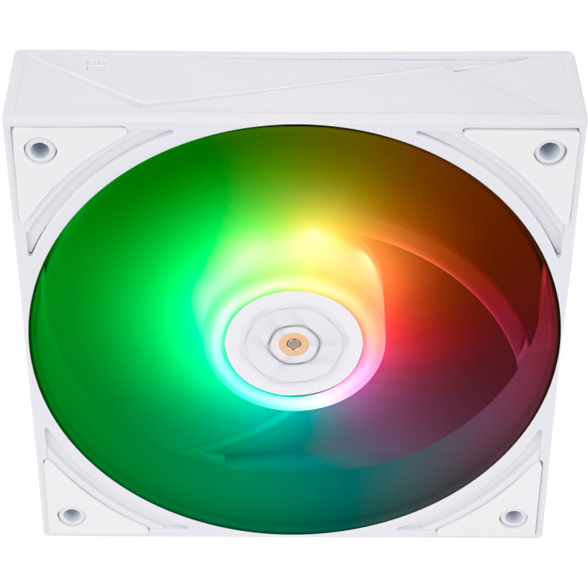 Вентилятор для корпуса Thermalright TL-C12R-S Reverse ARGB 120х120x25 черный 4-pin 25.6дБ Ret
