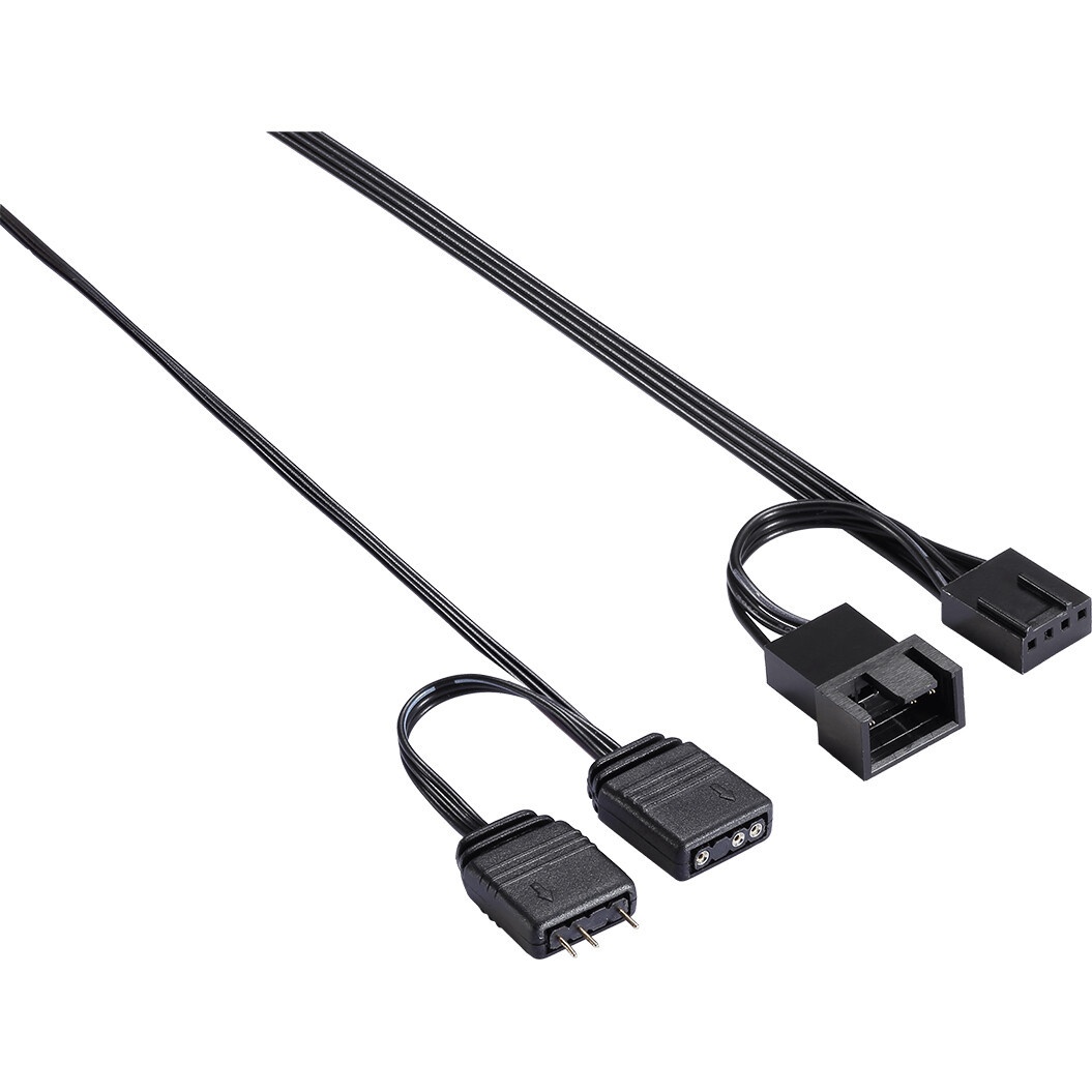 Вентилятор для корпуса Formula Floe Se 12 ARGB 120х120x25 черный 4-pin 25.4дБ (FLOE SE 12BK ARPW) Re