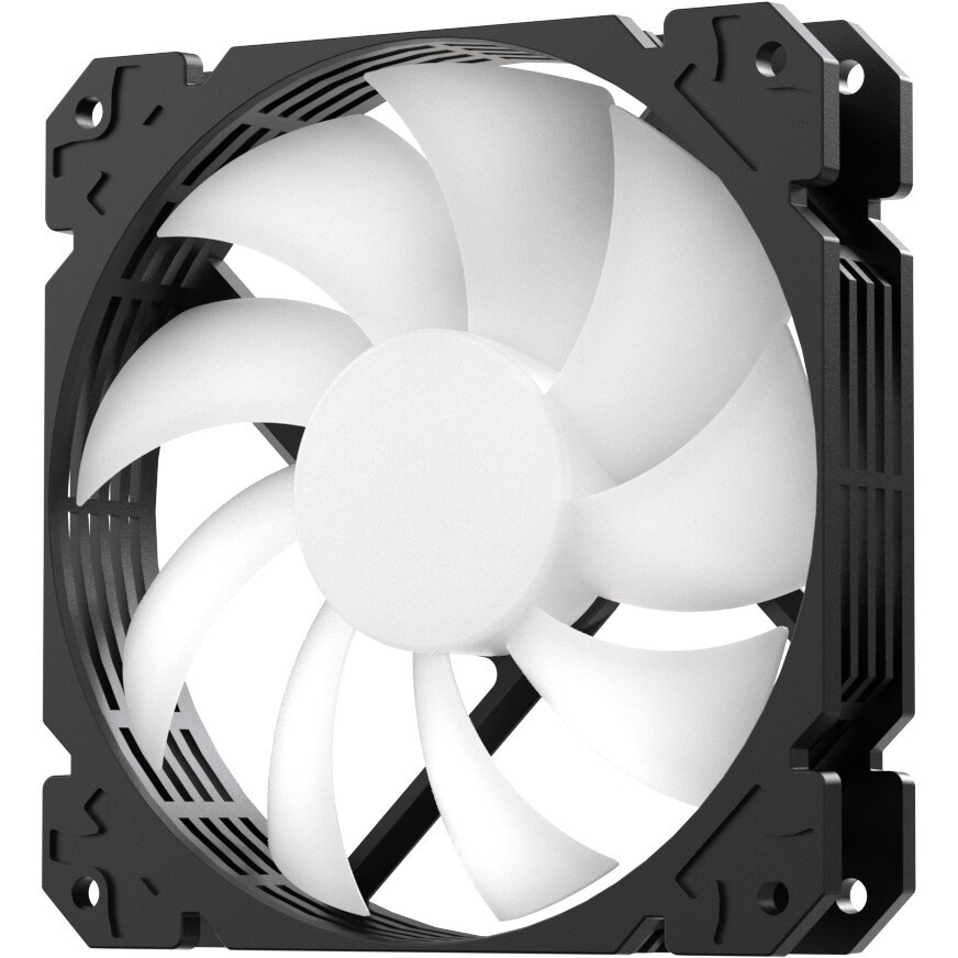 Вентилятор для корпуса Formula Floe Se 12 ARGB 120х120x25 черный 4-pin 25.4дБ (FLOE SE 12BK ARPW) Re