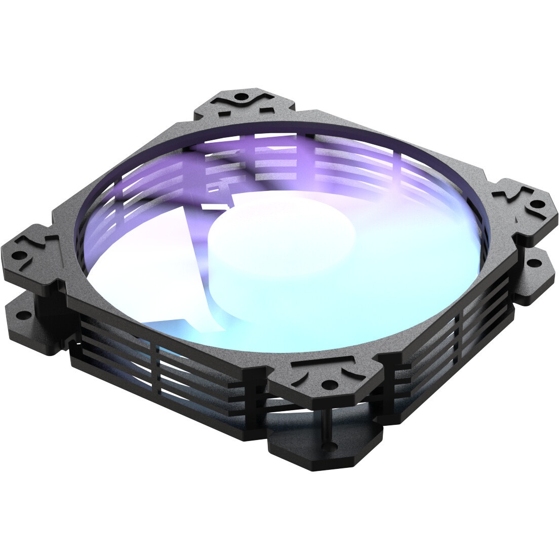 Вентилятор для корпуса Formula Floe Se 12 ARGB 120х120x25 белый 4-pin 25.4дБ (FLOE SE 12WH ARPW) Ret