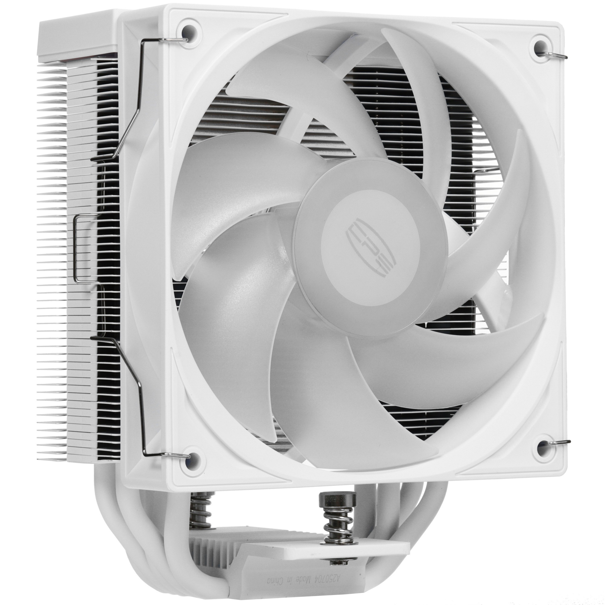 Кулер для процессора CPU Cooler PCCooler RT500 TC ARGB WH (245W, 4-pin PWM, 152mm, Al/Cu, 5x6mm, ARG