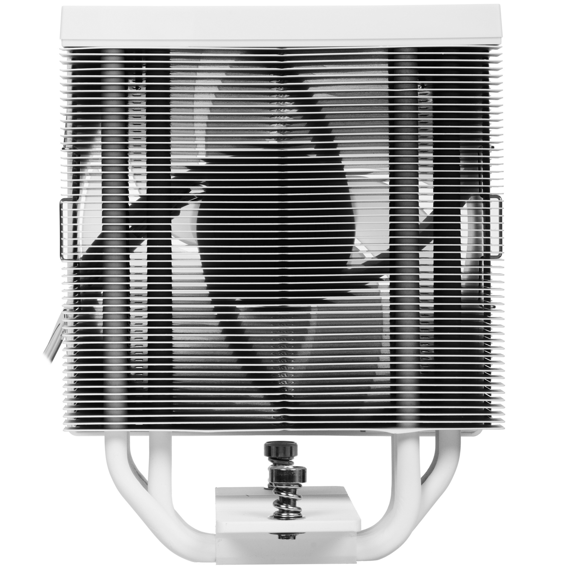 Кулер для процессора CPU Cooler PCCooler RT500 TC ARGB WH (245W, 4-pin PWM, 152mm, Al/Cu, 5x6mm, ARG