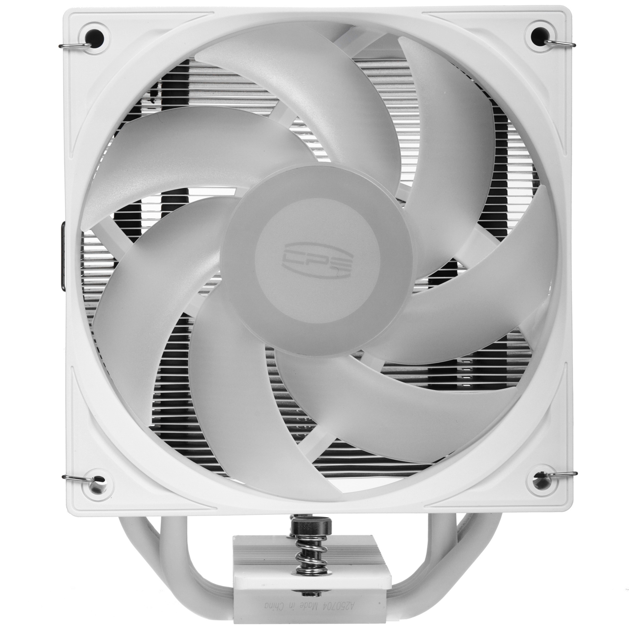 Кулер для процессора CPU Cooler PCCooler RT500 TC ARGB WH (245W, 4-pin PWM, 152mm, Al/Cu, 5x6mm, ARG