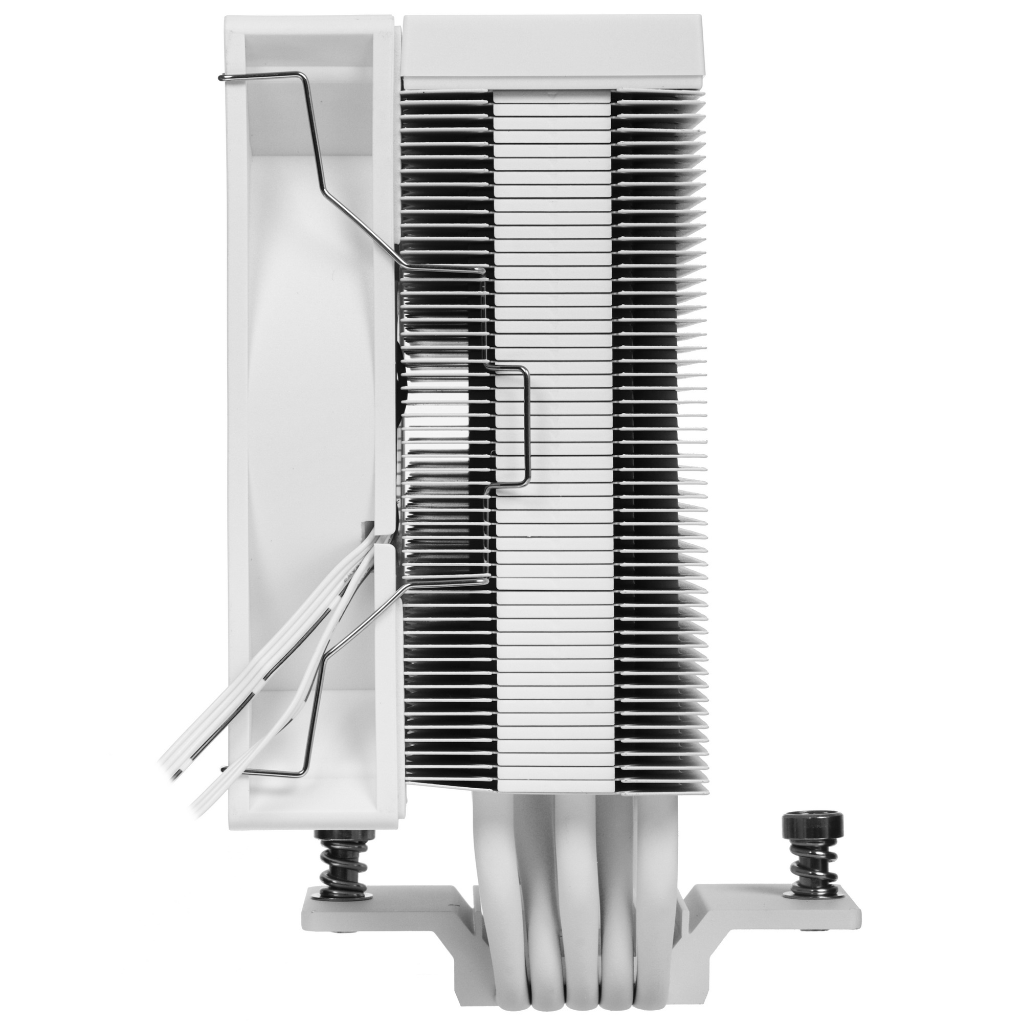 Кулер для процессора CPU Cooler PCCooler RT500 TC ARGB WH (245W, 4-pin PWM, 152mm, Al/Cu, 5x6mm, ARG