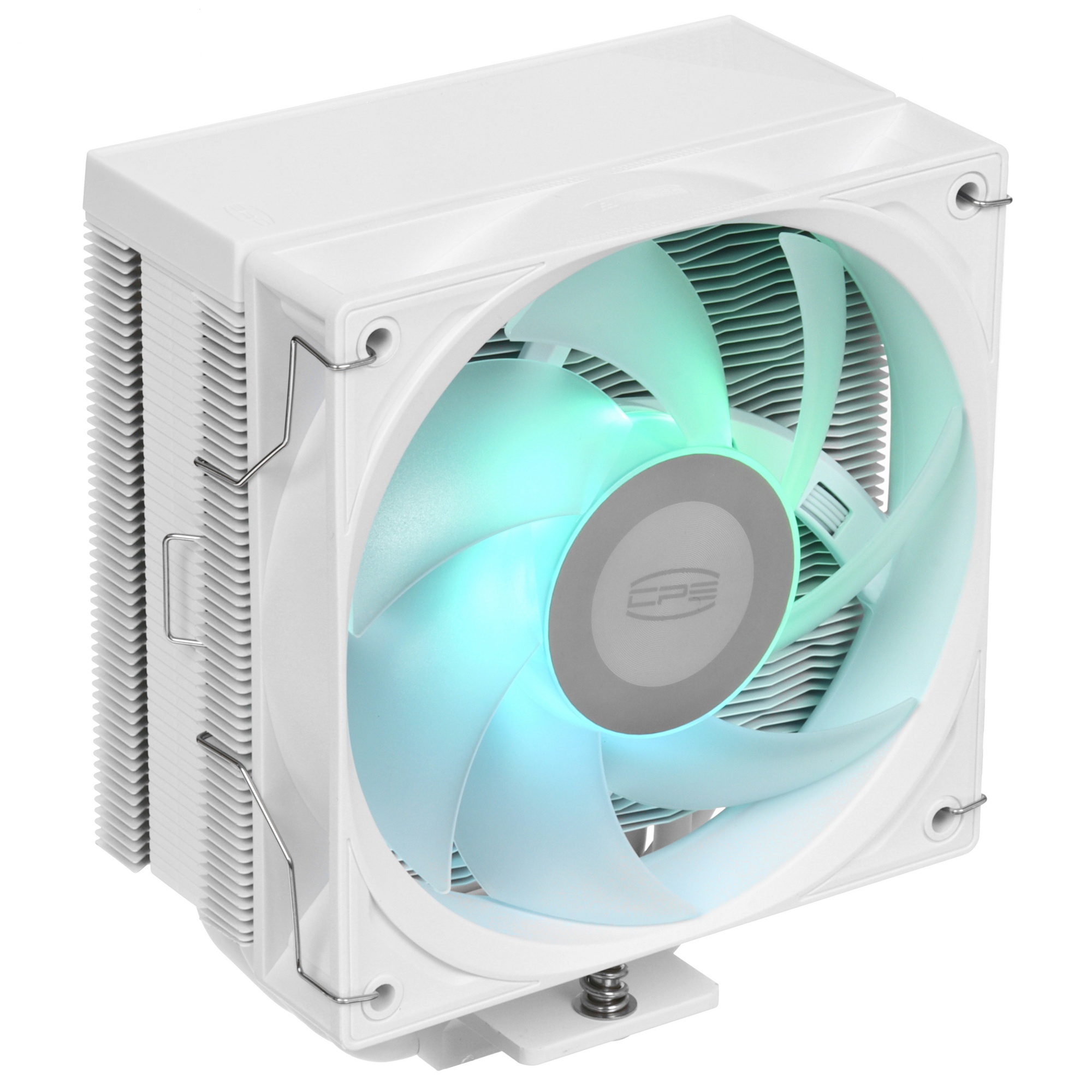 Кулер для процессора CPU Cooler PCCooler RT500 TC ARGB WH (245W, 4-pin PWM, 152mm, Al/Cu, 5x6mm, ARG
