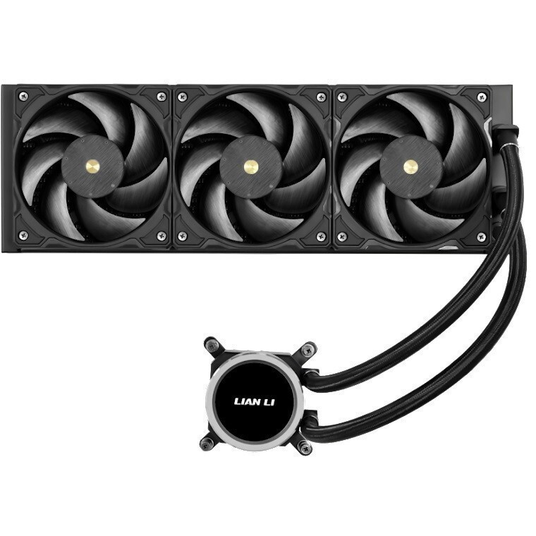 Система водяного охлаждения Formula Ice Jet Vision 360 ARGB Soc-AM5/AM4/1200/2066/1700/1851 белый 4-