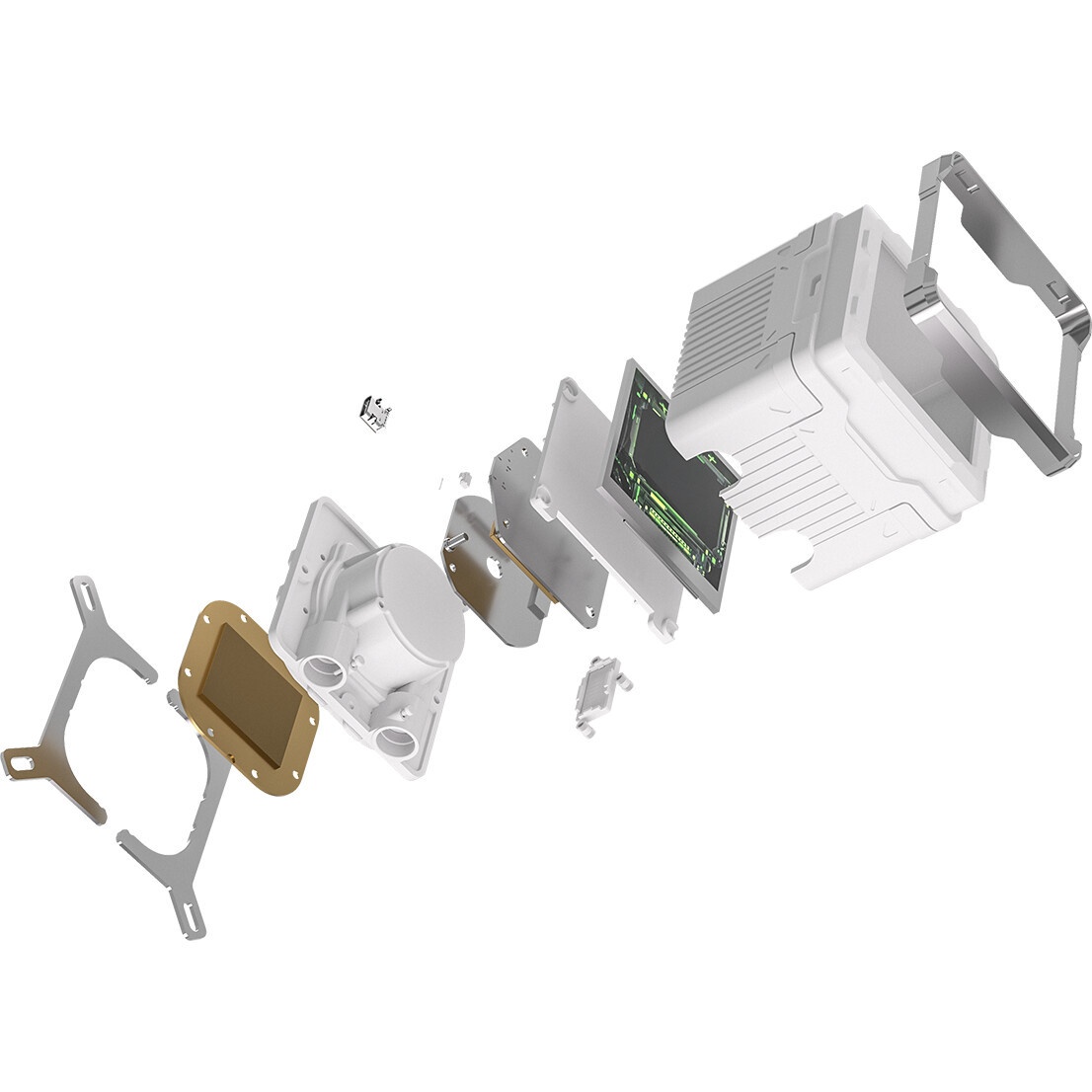 Система водяного охлаждения Formula Ice Jet Vision 360 ARGB Soc-AM5/AM4/1200/2066/1700/1851 белый 4-