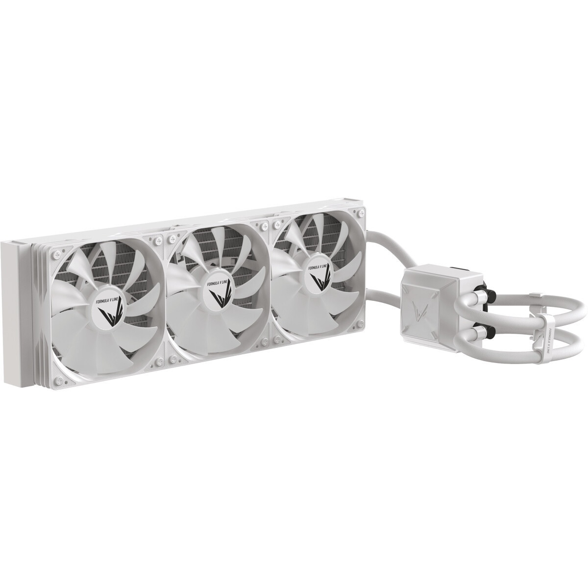 Система водяного охлаждения Formula Ice Jet Vision 360 ARGB Soc-AM5/AM4/1200/2066/1700/1851 белый 4-