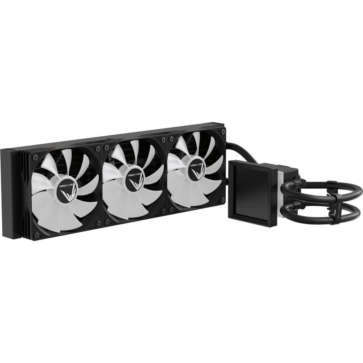 Система водяного охлаждения Formula Ice Jet Vision 360 ARGB Soc-AM5/AM4/1200/2066/1700/1851 черный 4