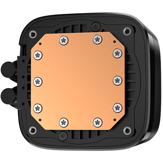 Система водяного охлаждения Deepcool LT360 Vision ARGB Soc-AM5/AM4/1200/1700/1851 черный 4-pin 33.66