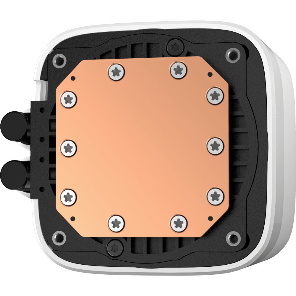 Система водяного охлаждения Deepcool LT360 Vision ARGB Soc-AM5/AM4/1200/1700/1851 черный 4-pin 33.66