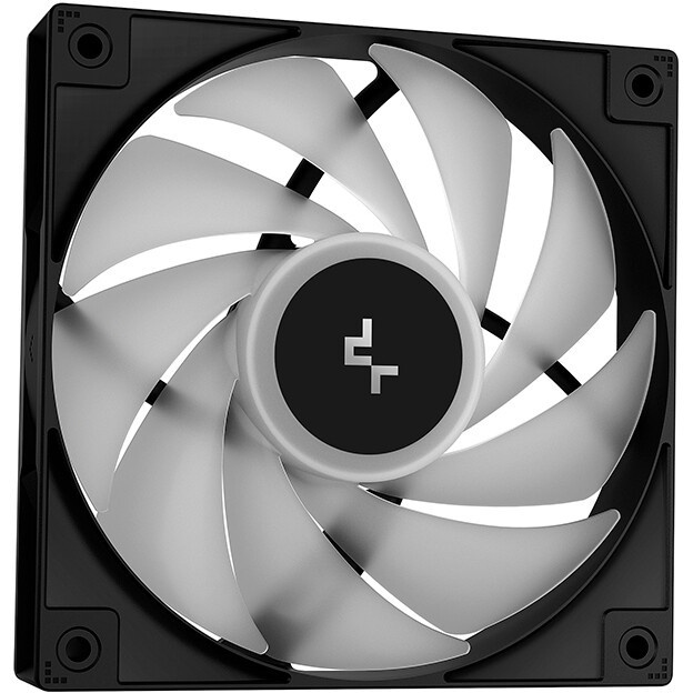 Система водяного охлаждения Deepcool LT360 Vision ARGB Soc-AM5/AM4/1200/1700/1851 черный 4-pin 33.66