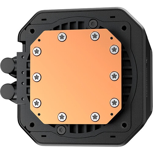 Система водяного охлаждения Deepcool LT360 Vision ARGB Soc-AM5/AM4/1200/1700/1851 черный 4-pin 33.66