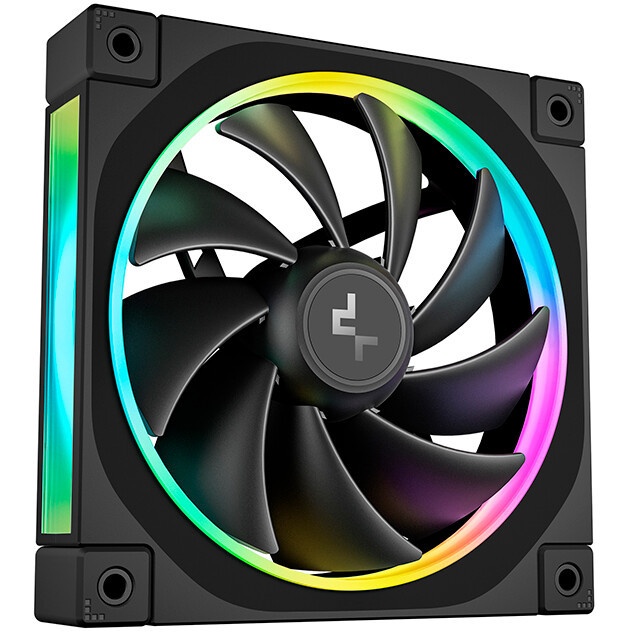 Система водяного охлаждения Deepcool LT360 Vision ARGB Soc-AM5/AM4/1200/1700/1851 черный 4-pin 33.66