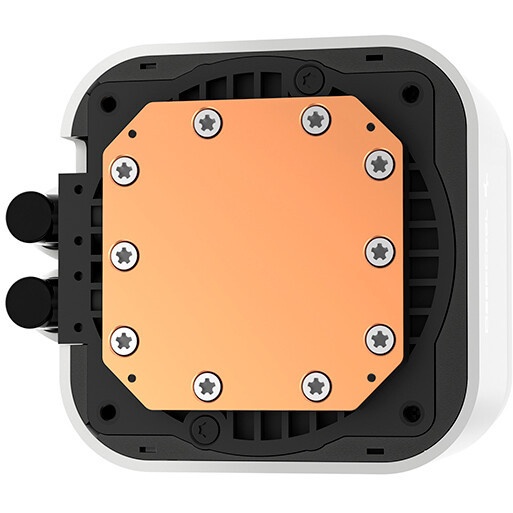 Система водяного охлаждения Deepcool LT360 Vision ARGB Soc-AM5/AM4/1200/1700/1851 черный 4-pin 33.66