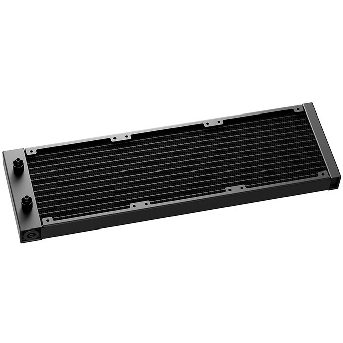 Система водяного охлаждения Deepcool LT360 Vision ARGB Soc-AM5/AM4/1200/1700/1851 черный 4-pin 33.66