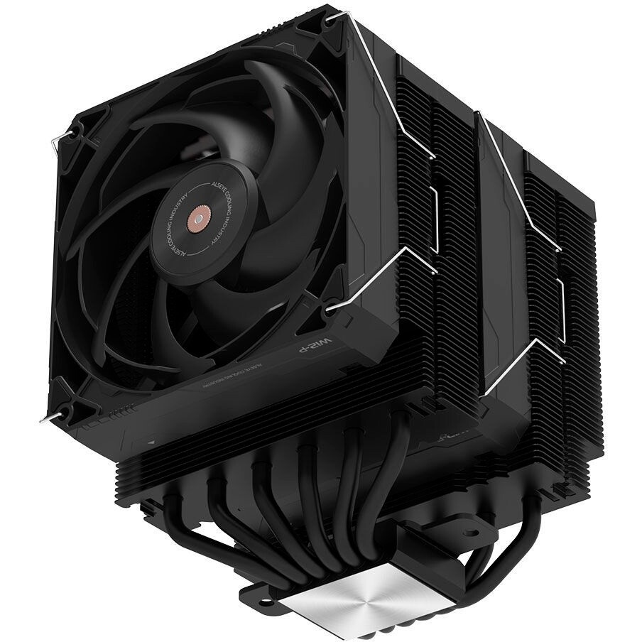 Вентилятор для процессора ALSEYE CPU Socket:LGA115X/1200/1366/1700/1851 AMD：AM4/AM5 TDP：210W Product