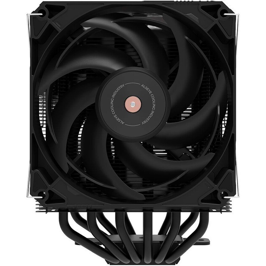Вентилятор для процессора ALSEYE CPU Socket:LGA115X/1200/1366/1700/1851 AMD：AM4/AM5 TDP：210W Product