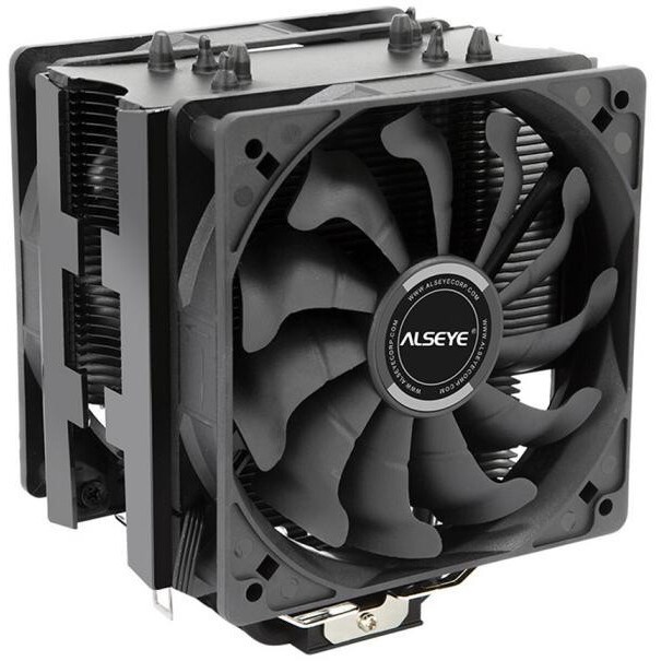 Вентилятор для процессора ALSEYE CPU Socket:LGA115X/1200/1366/1700/1851 AMD：AM4/AM5 TDP：210W Product