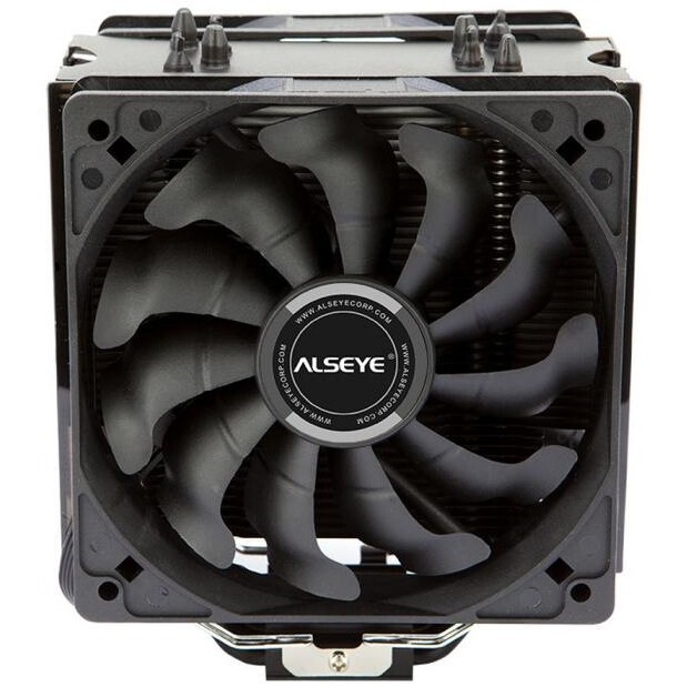 Вентилятор для процессора ALSEYE CPU Socket:Intel：LGA115X/1200/1366/1700/1851 AMD：AM4/AM5 TDP：220W P