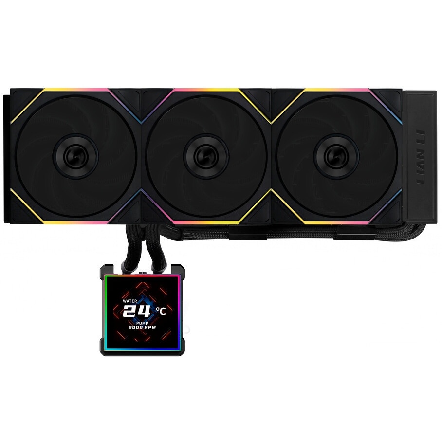 Жидкостная система охлаждения ALSEYE W360-D4 (AS.02.0074)