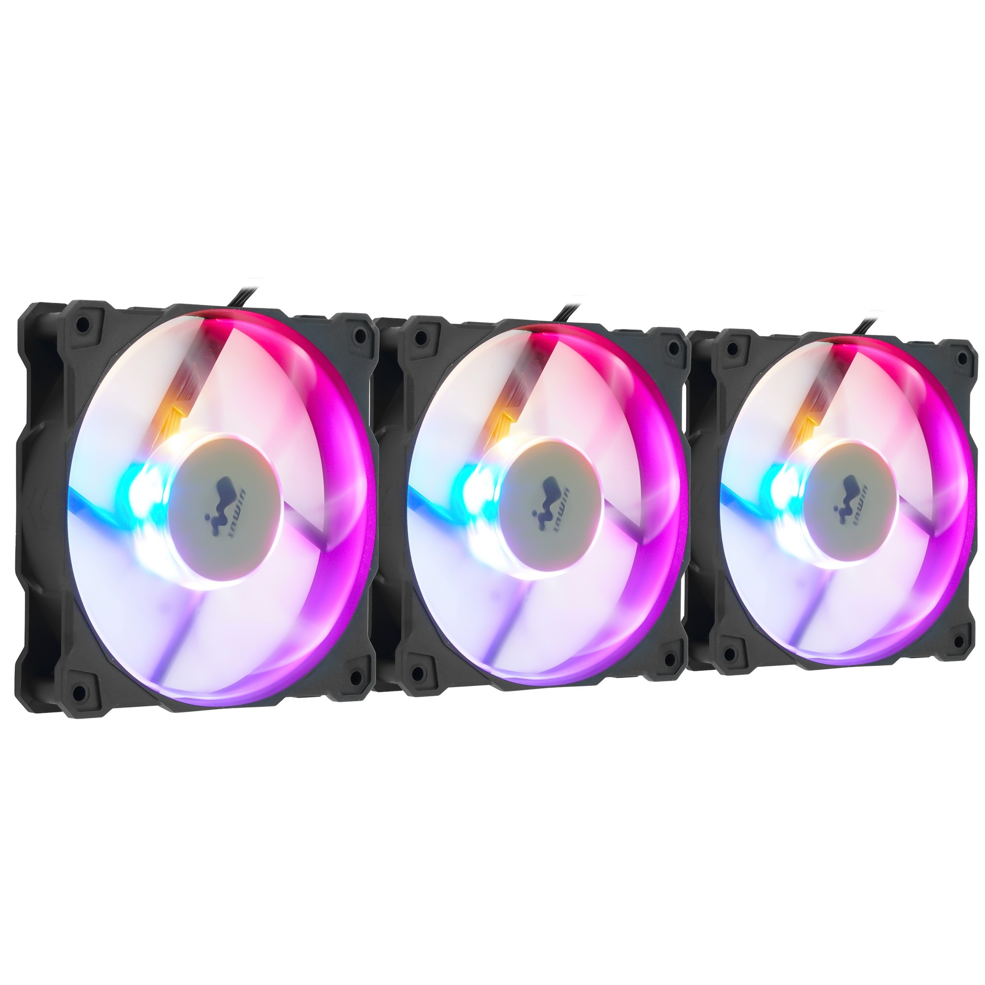 Вентилятор IW- Jupiter AJ120 fan + RGB module (Triple pack)  [6139244]
