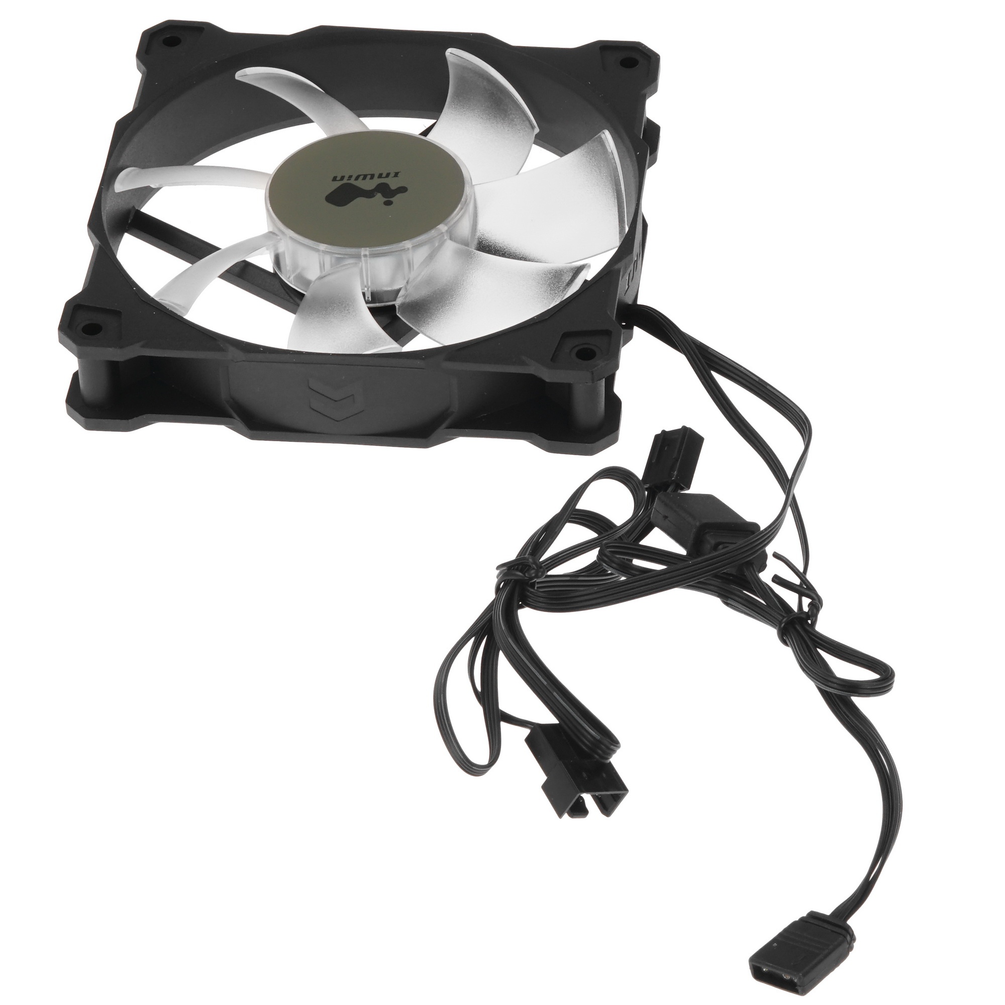 Вентилятор IW- Jupiter AJ120 fan + RGB module (Triple pack)  [6139244]