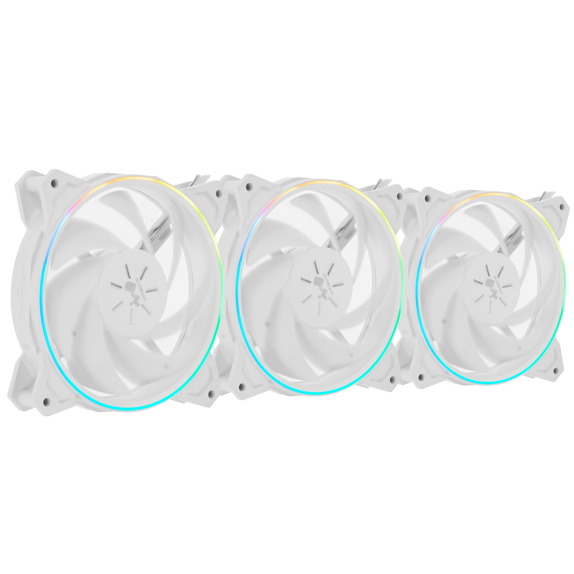 Вентилятор для корпуса INWIN IW- Sirius Pure ASP120 fan RGB (Triple pack) [6144481]