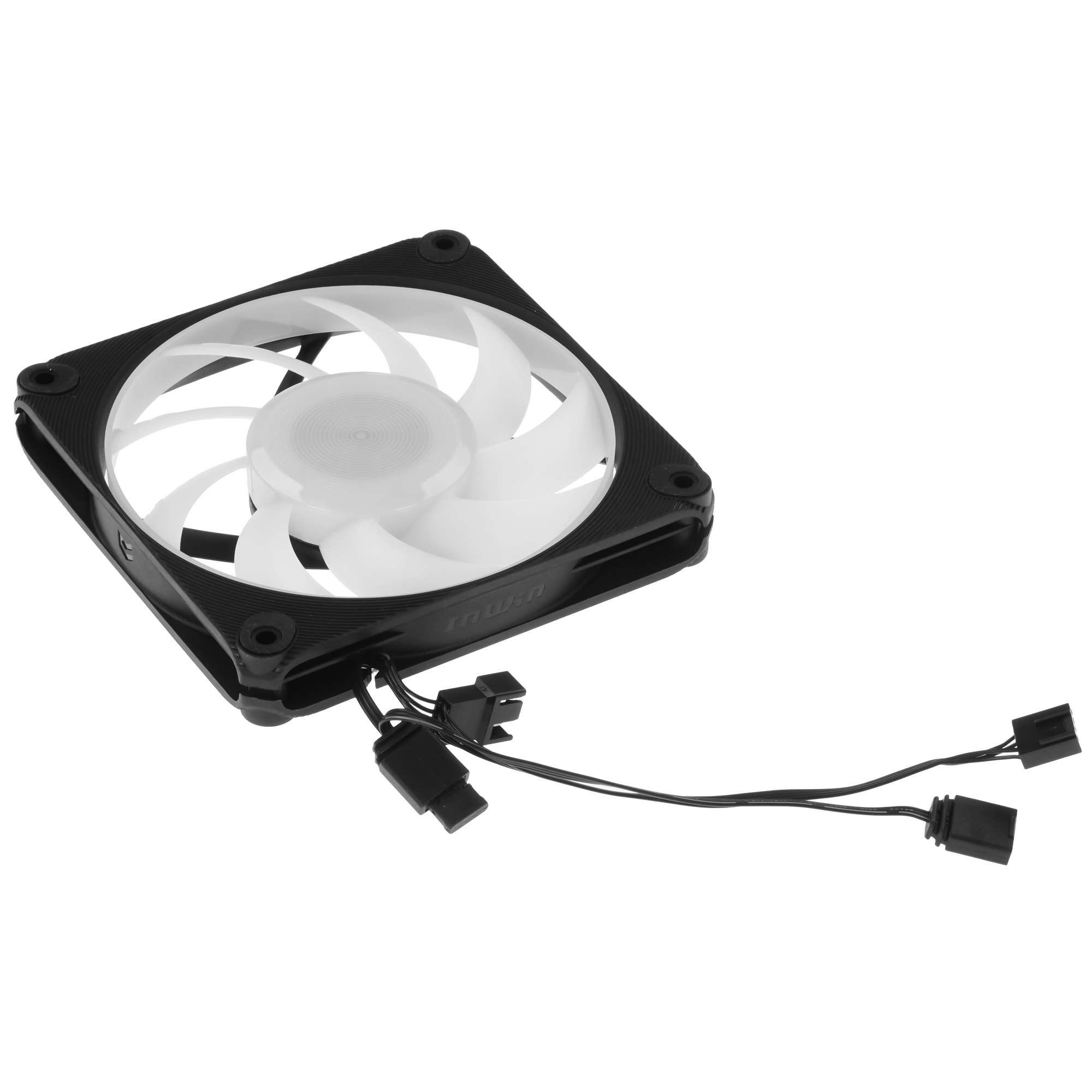 Вентилятор в корпус INWIN Mercury AM120S fan with RGB controller (Triple pack) [6178903]