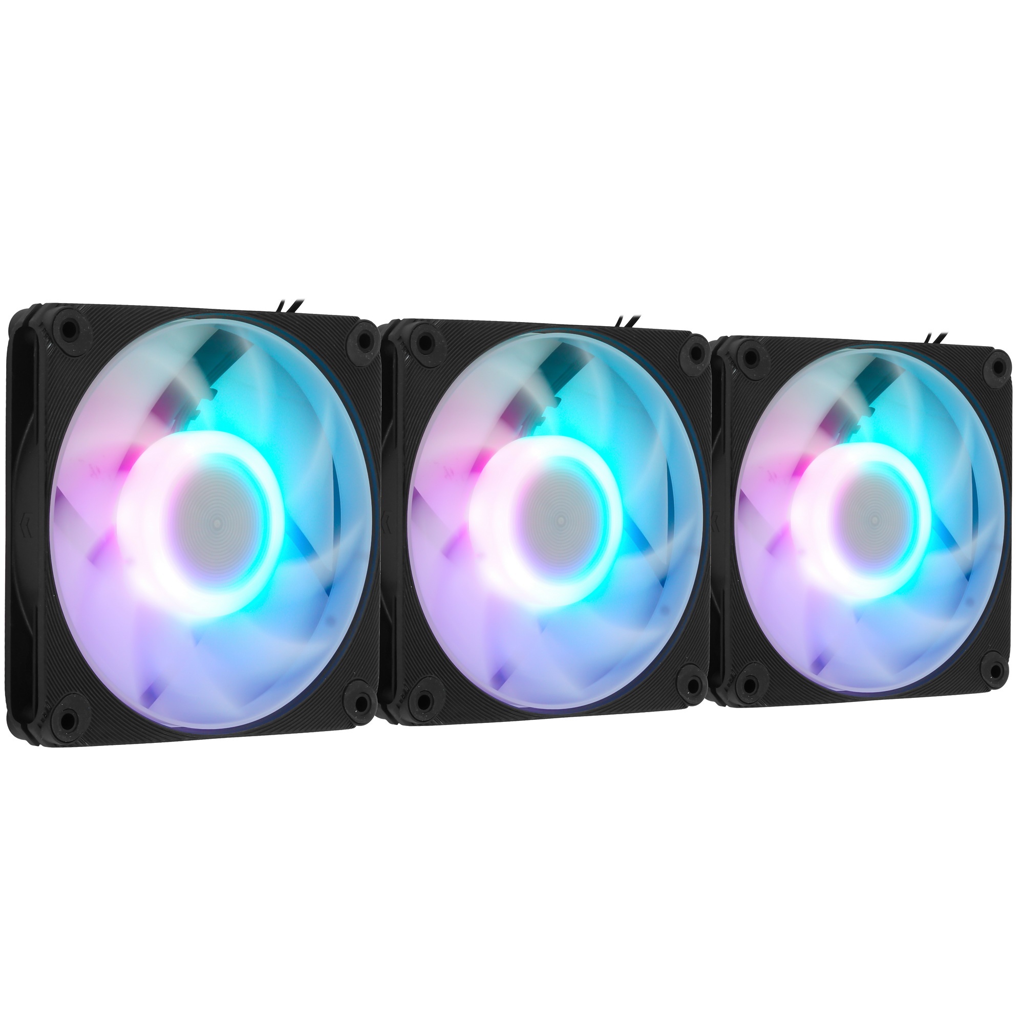 Вентилятор в корпус INWIN Mercury AM120S fan with RGB controller (Triple pack) [6178903]