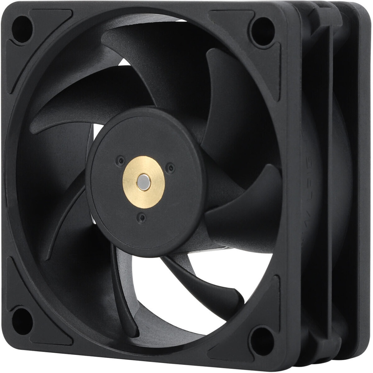 Кулер для корпуса Thermalright TL-B6B (60x60x25mm, 4-pin PWM, 16.17CFM, 20.17dBA, 3200RPM, Black)