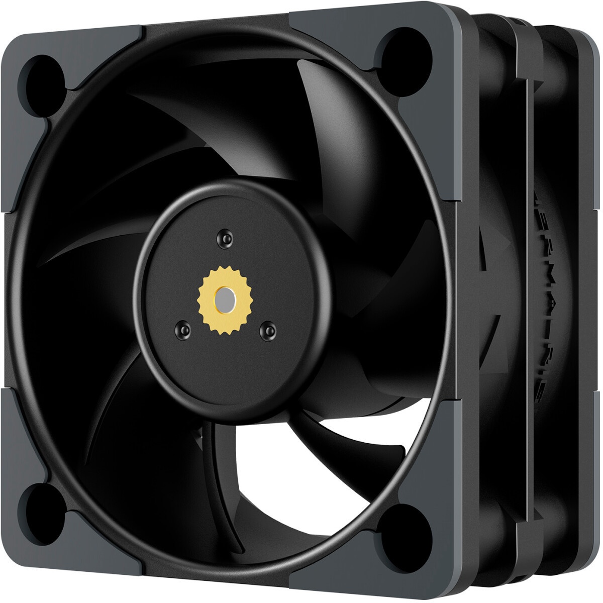 Кулер для корпуса Thermalright TL-B4020W (40x40x20mm, 4-pin PWM, 9.47CFM, 24.3dBA, 5500RPM, White)