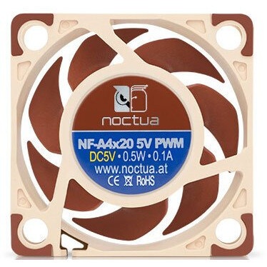 Кулер для корпуса Thermalright TL-B4020 (40x40x20mm, 4-pin PWM, 9.47CFM, 24.3dBA, 5500RPM, Black)