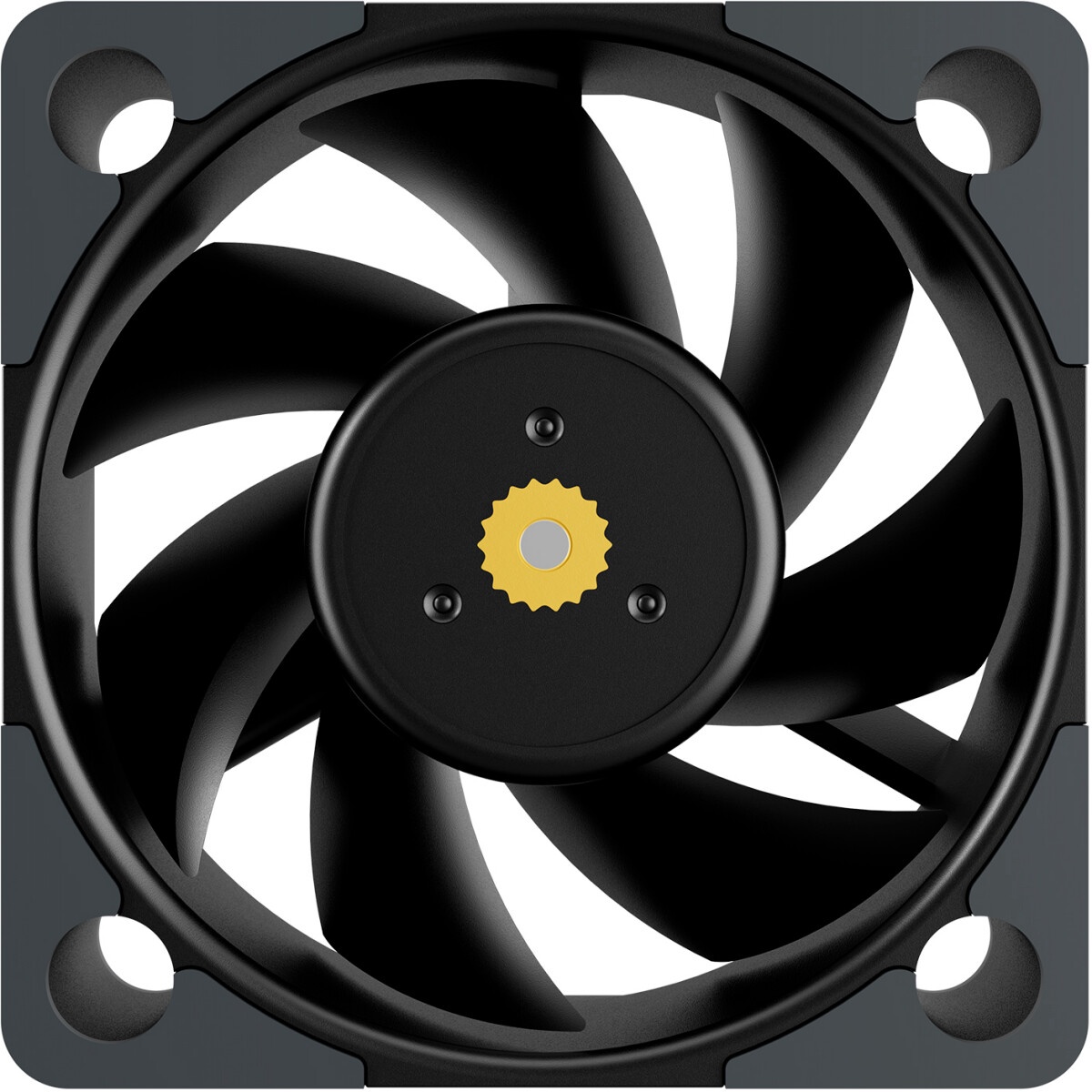 Кулер для корпуса Thermalright TL-B4020 (40x40x20mm, 4-pin PWM, 9.47CFM, 24.3dBA, 5500RPM, Black)