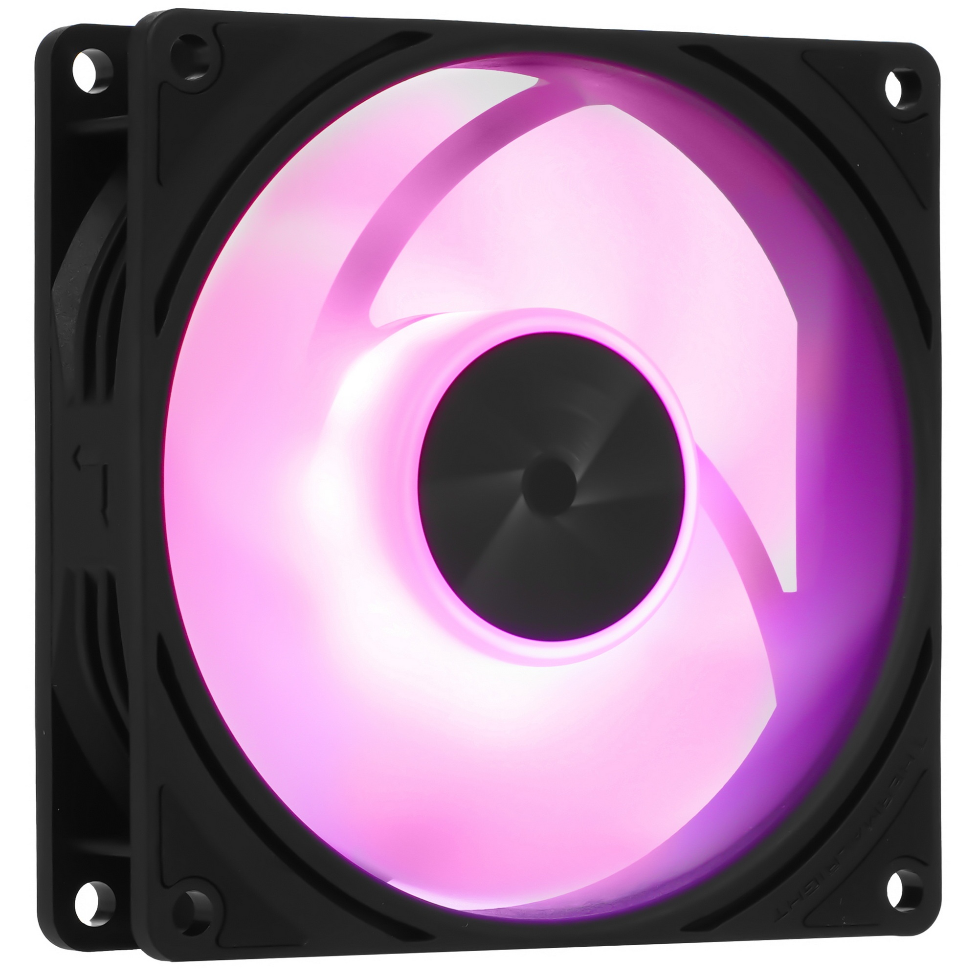 Кулер для корпуса Thermalright TL-P9-S (92x92x25mm, 4-pin PWM, ARGB, 32.77CFM, 23.85dBA, 2200RPM, Bl
