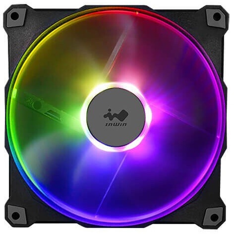 Кулер для корпуса Thermalright TL-M14W (140x144x25mm, 4-pin PWM, ARGB, 88.75CFM, 23.7dBA, 1500RPM, W