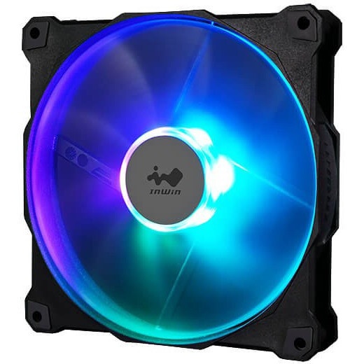 Кулер для корпуса Thermalright TL-M14W (140x144x25mm, 4-pin PWM, ARGB, 88.75CFM, 23.7dBA, 1500RPM, W