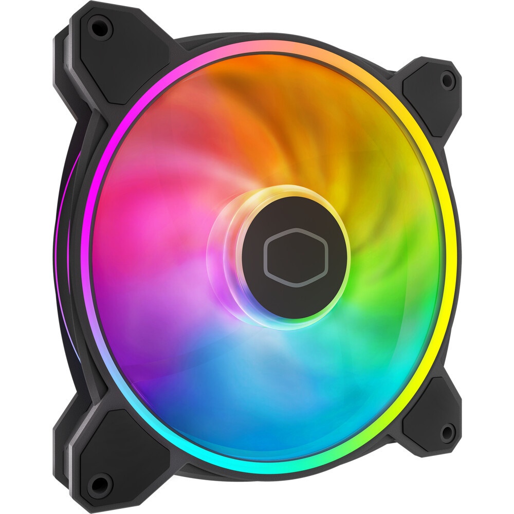 Кулер для корпуса Thermalright TL-M14W (140x144x25mm, 4-pin PWM, ARGB, 88.75CFM, 23.7dBA, 1500RPM, W