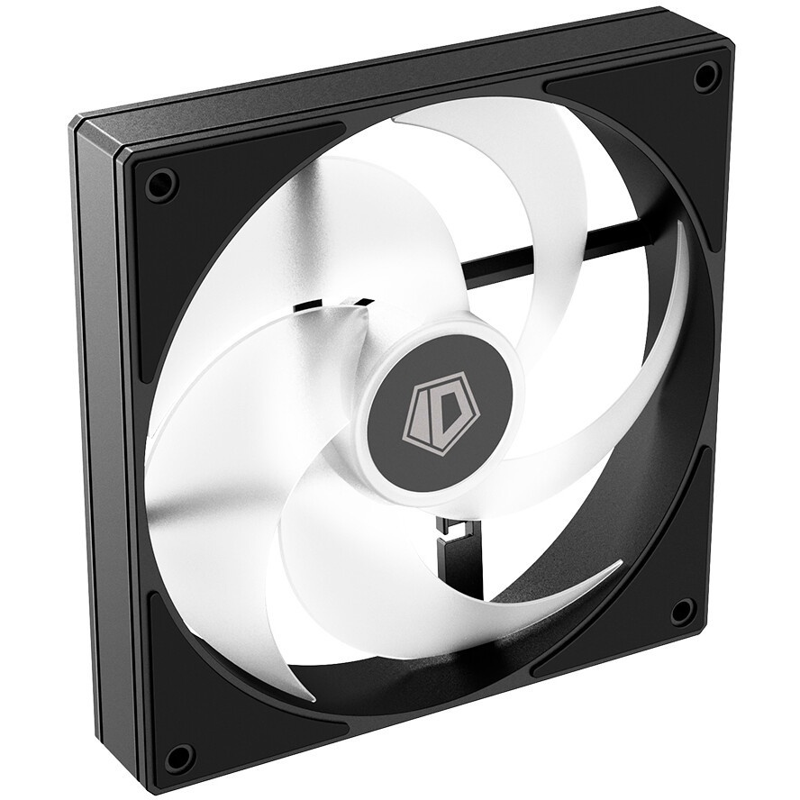 Кулер для корпуса Thermalright TL-M14W (140x144x25mm, 4-pin PWM, ARGB, 88.75CFM, 23.7dBA, 1500RPM, W