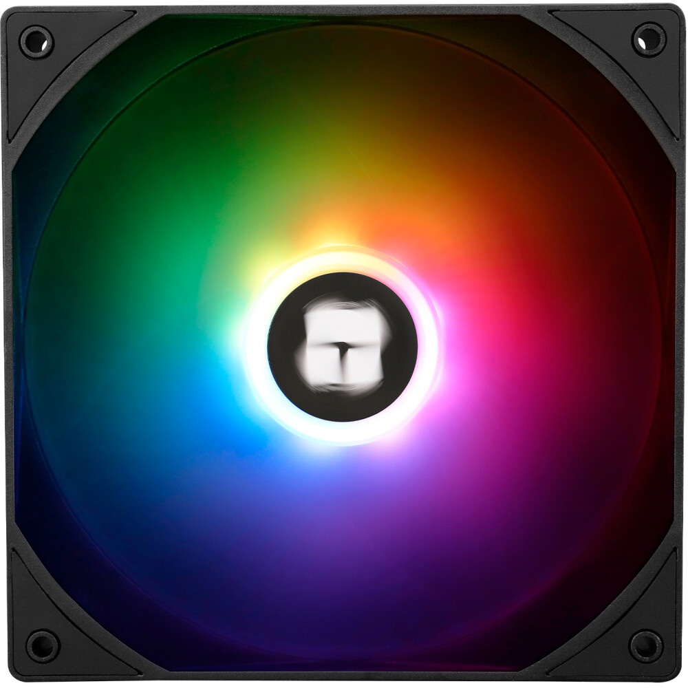 Кулер для корпуса Thermalright TL-M14W (140x144x25mm, 4-pin PWM, ARGB, 88.75CFM, 23.7dBA, 1500RPM, W